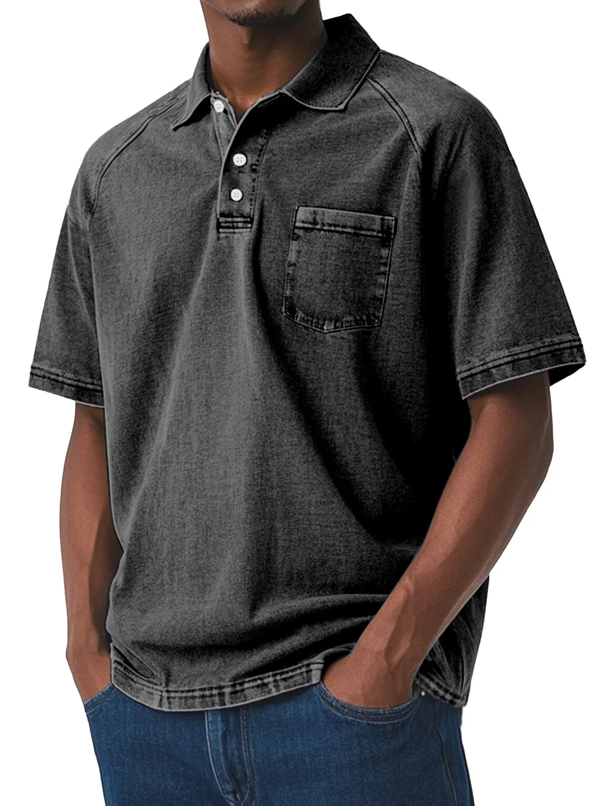 Jean™ | Polo Vintage pour Homme