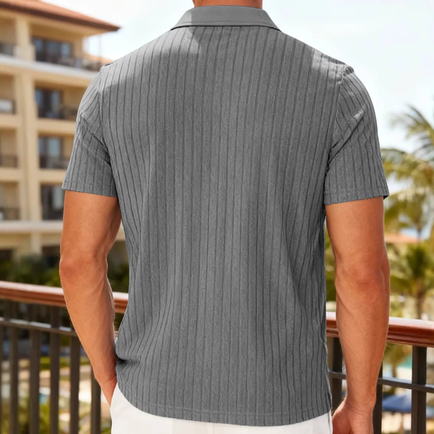 Jean et Marcel™ | Polo Estival Élégant