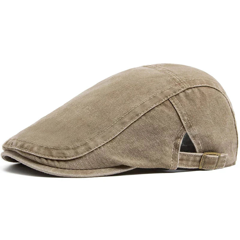 Casquette Vintage en Denim Classique
