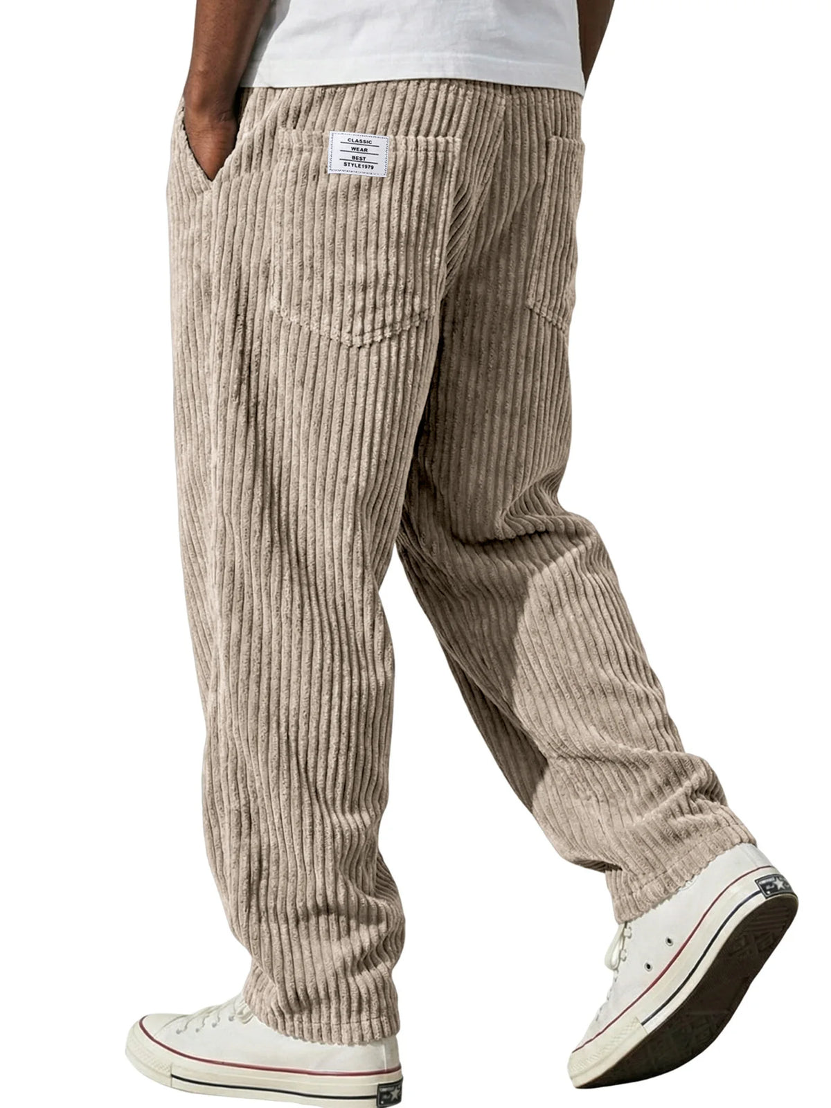 Laurent™ | Jogger Confortable en Velours Côtelé