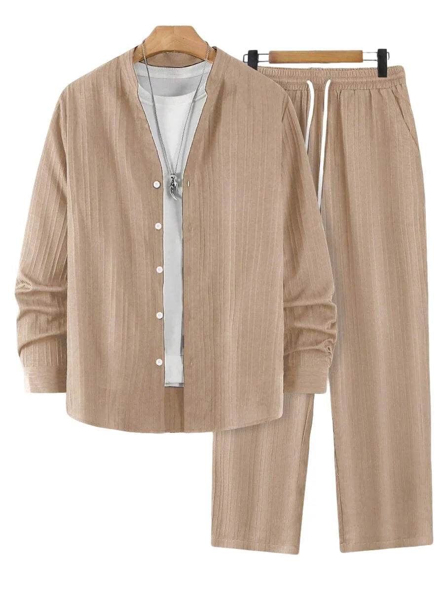 Jean et Marcel™ | Ensemble Homme Confortable 2 Pièces