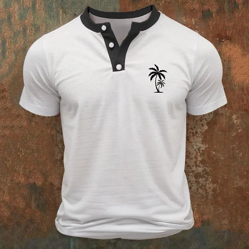 Jean™ | T-Shirt Homme Esprit Tropical