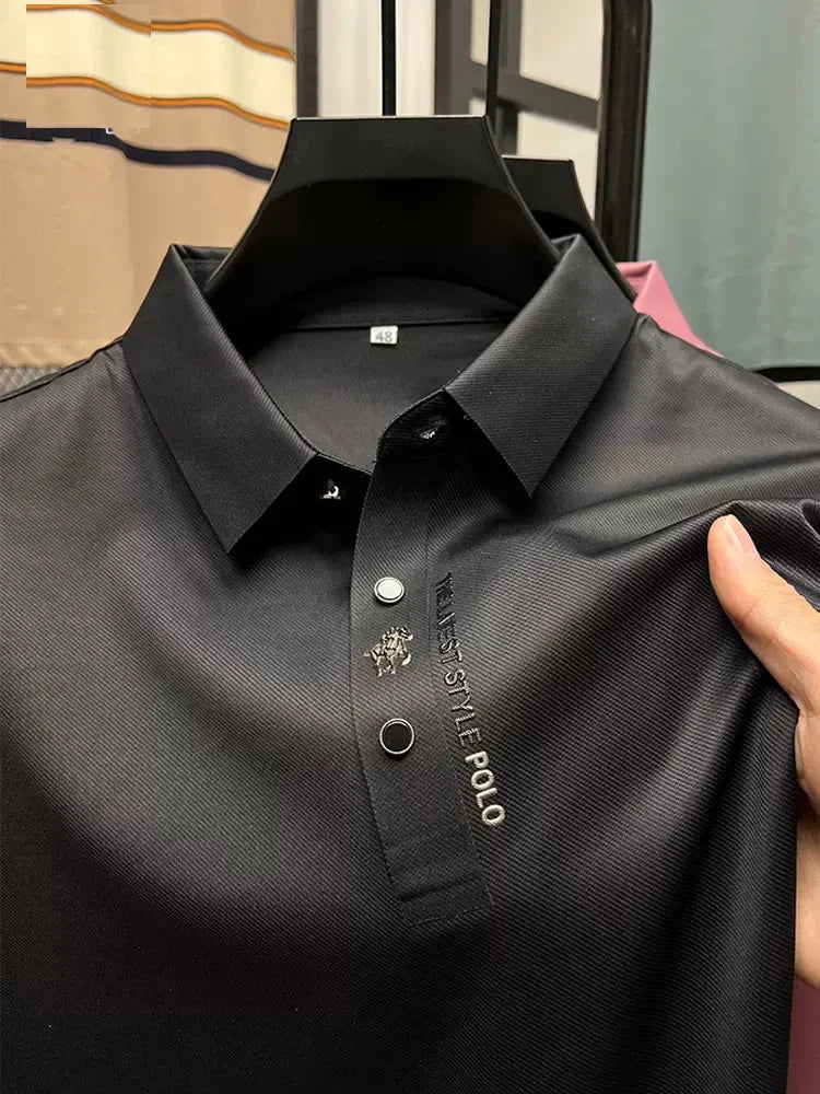 Jean™ | Polo de luxe à manches courtes