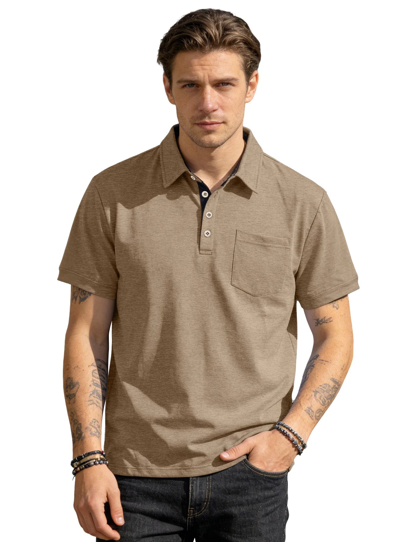 Louis™ | Polo Homme Décontracté