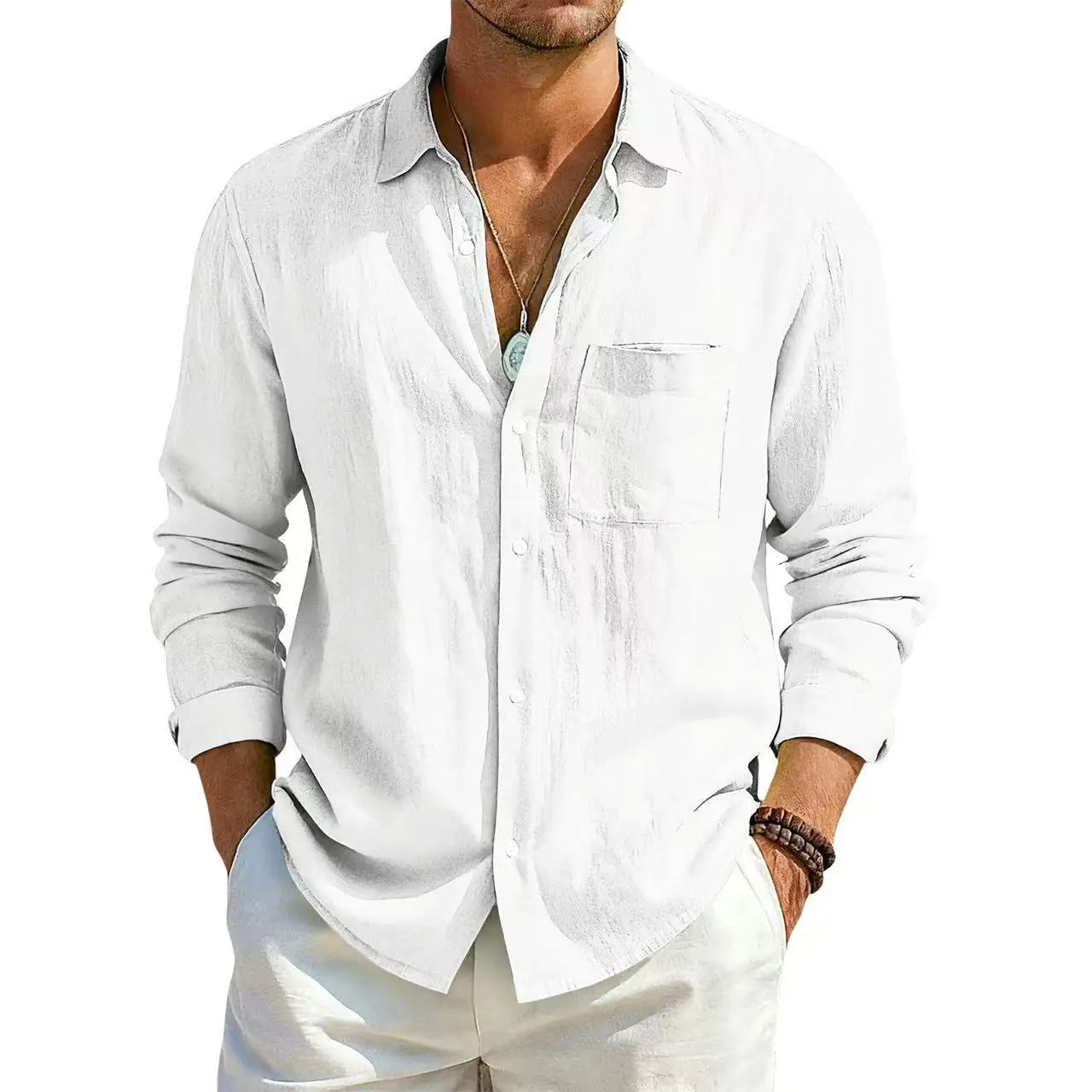 Jean et Marcel™ | Chemise Homme Élégante