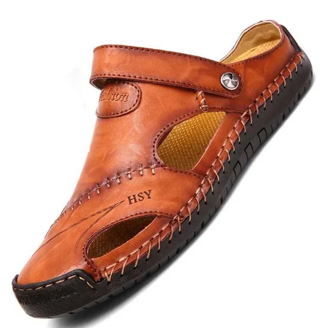 Bernard™ | Sandales en Cuir Classiques pour Homme