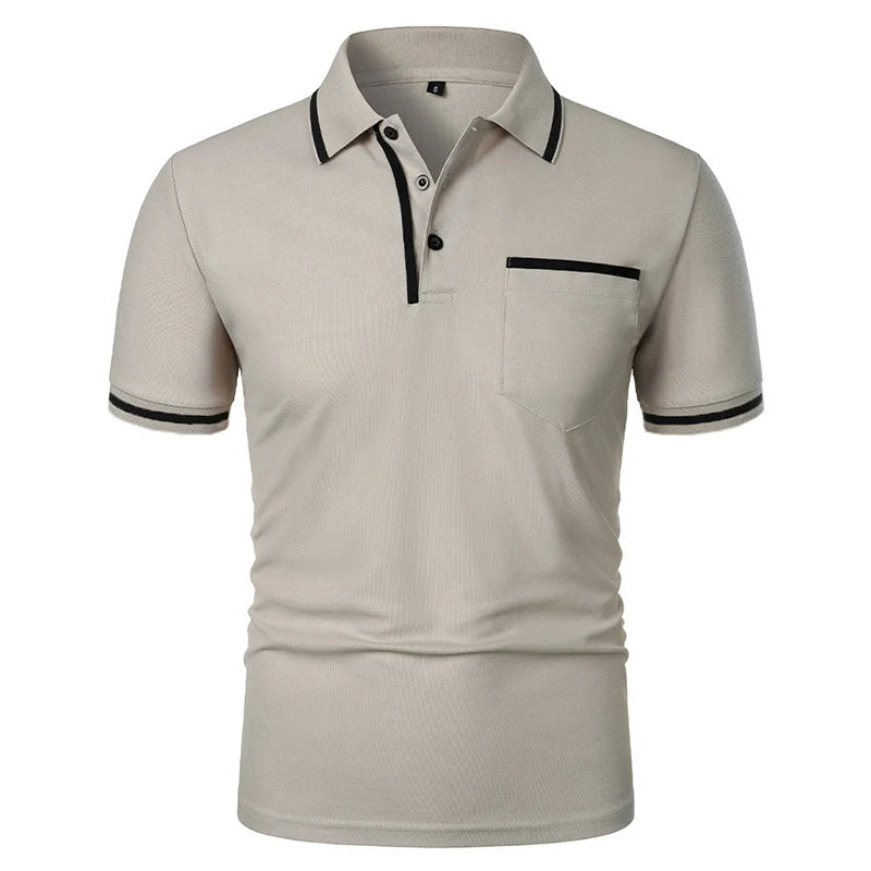 Laurent™ | Polo d'Été Décontracté