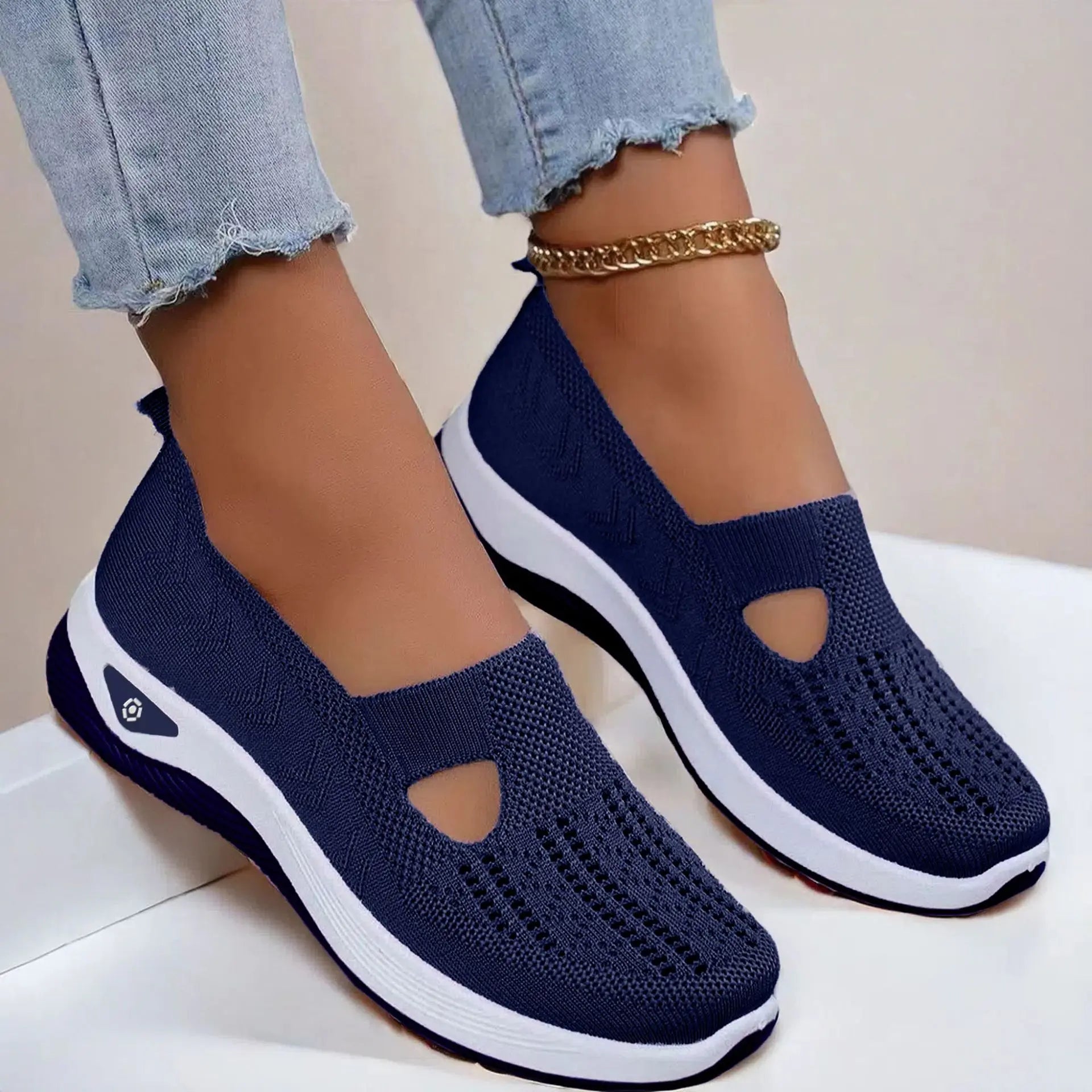 Élise™ | Chaussures Confortables et Respirantes pour Femme