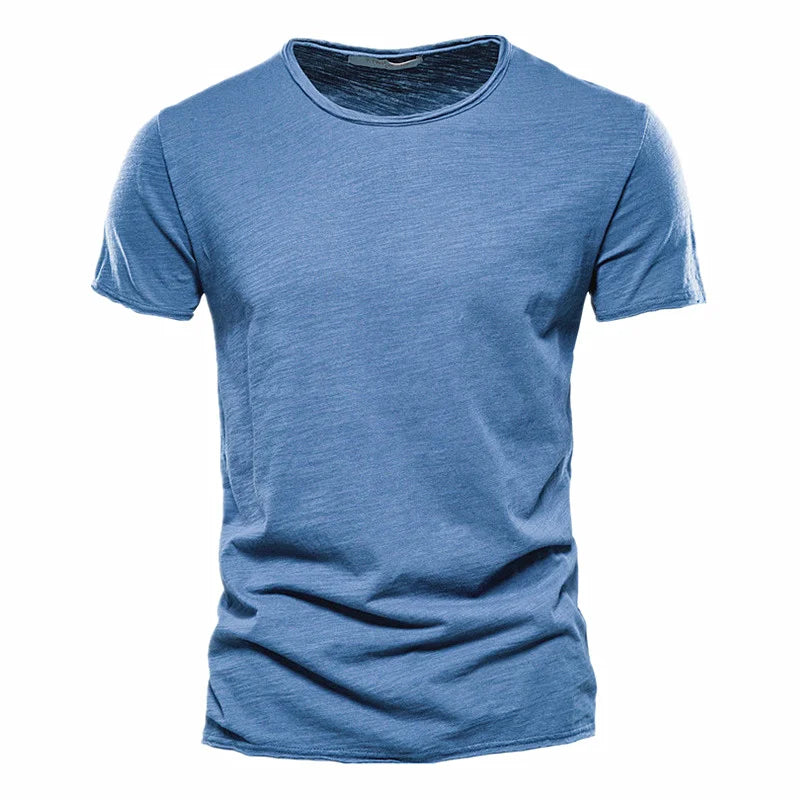 Jean™ | T-Shirt d'Été à Col Rond