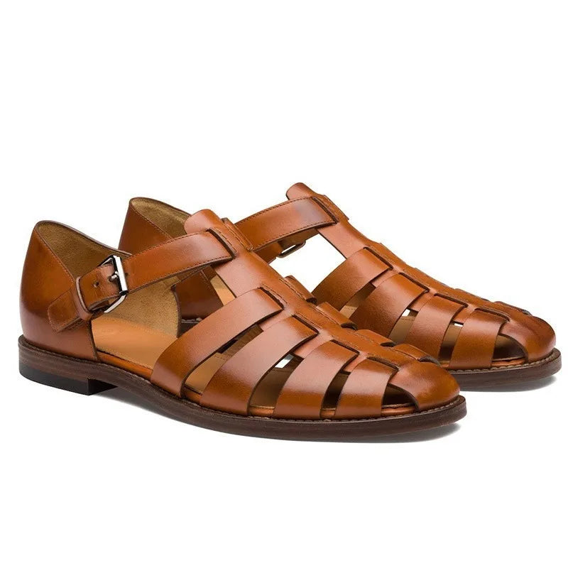 Bernard™ | Sandales en Cuir Premium pour Homme