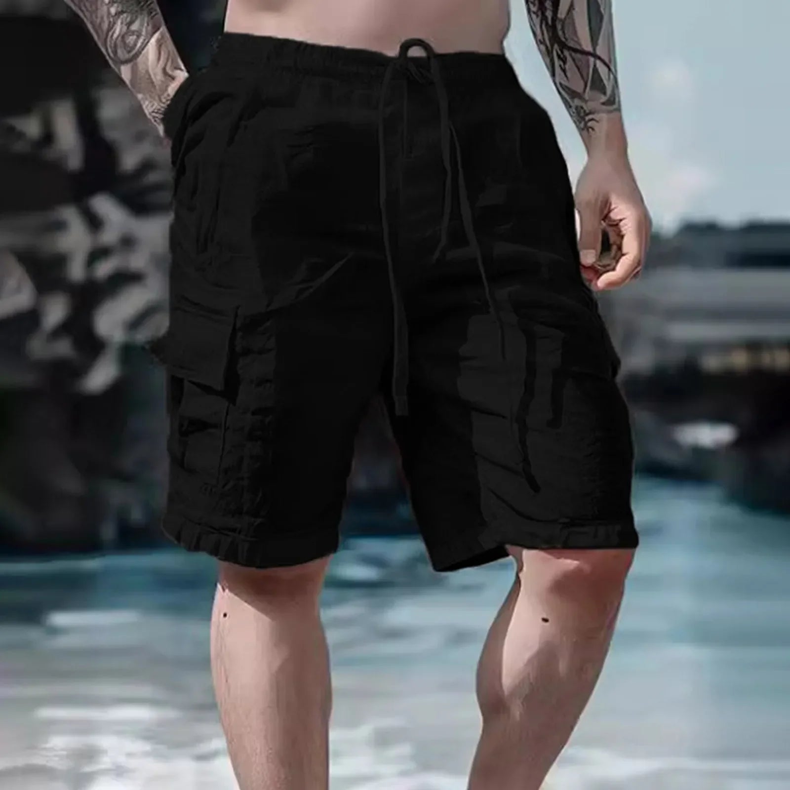 Marcel™ | Shorts cargo respirants