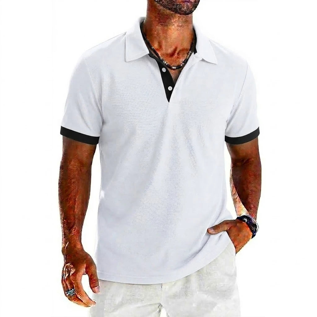 Jean et Marcel™ | Polo homme élégant et raffiné