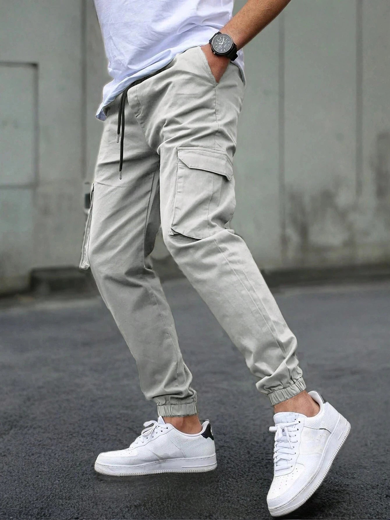 Jean™ | Pantalon Cargo Slim Fit Moderne pour Homme