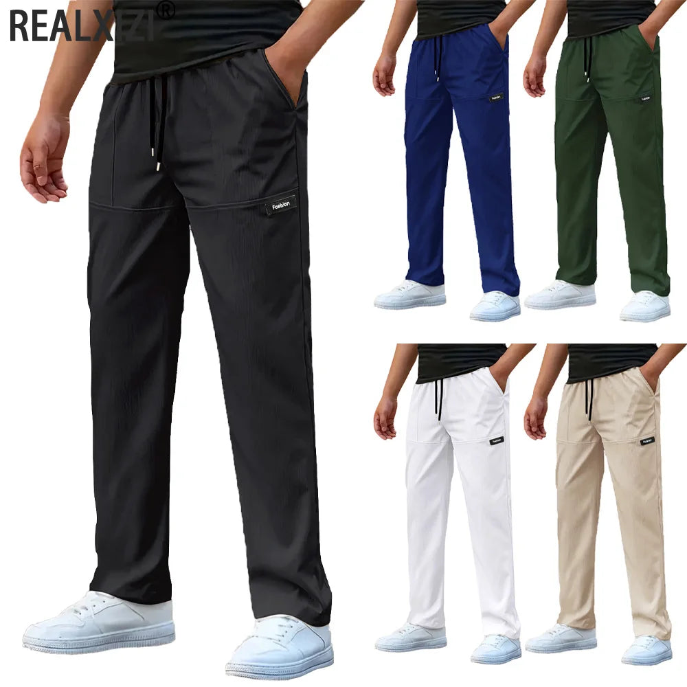 Jean™ | Pantalon Moderne et Confortable pour Homme