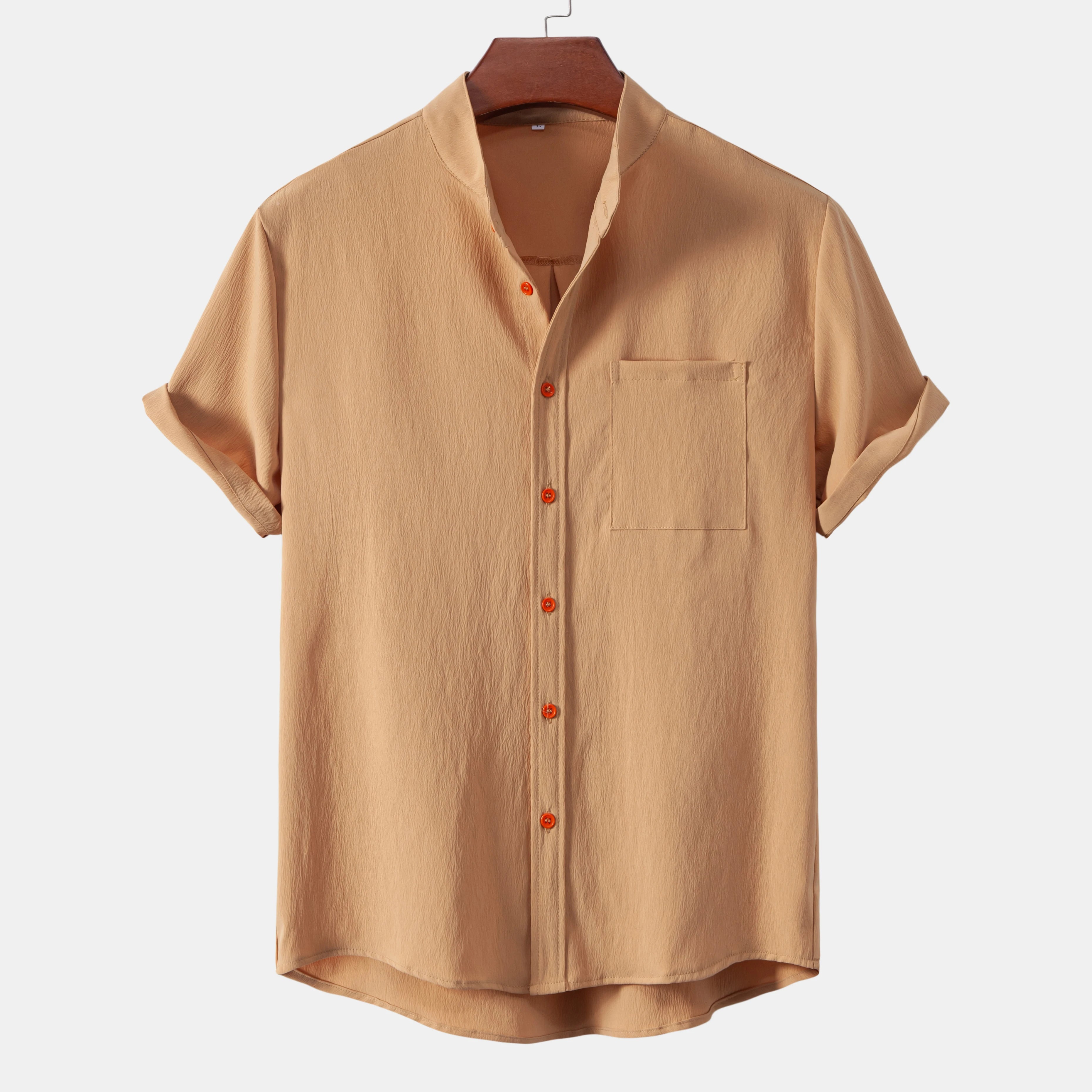 Jean et Marcel™ | Chemise décontractée à manches courtes