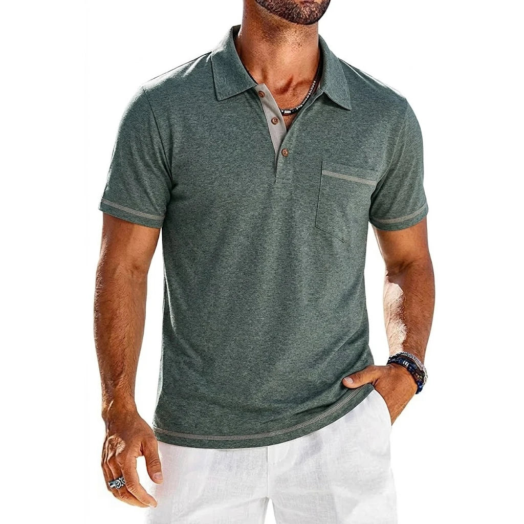 Jean™ | Polo Classique pour Homme