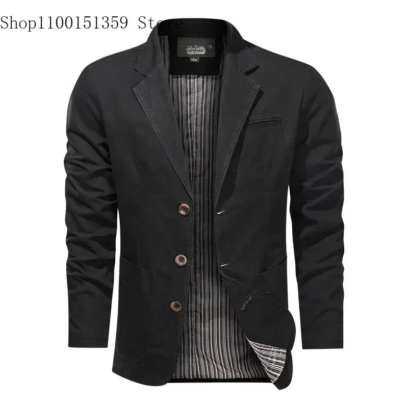 Jean et Marcel™ | Blazer Homme Haut de Gamme et Élégant