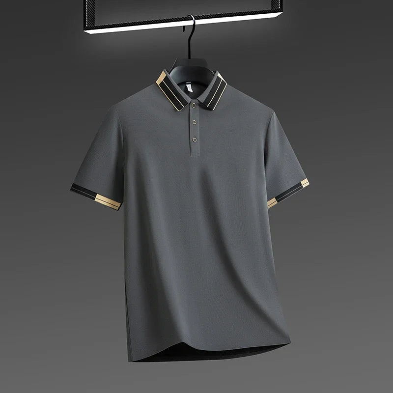 Jean™ | Polo d'Été à Col Moderne