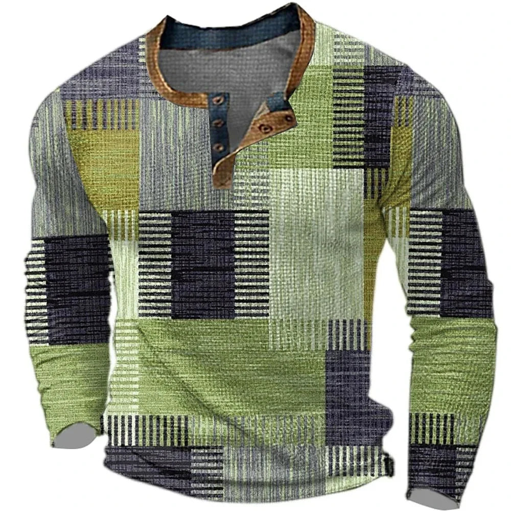 Phillip™ | Chemise colorée à manches longues pour homme