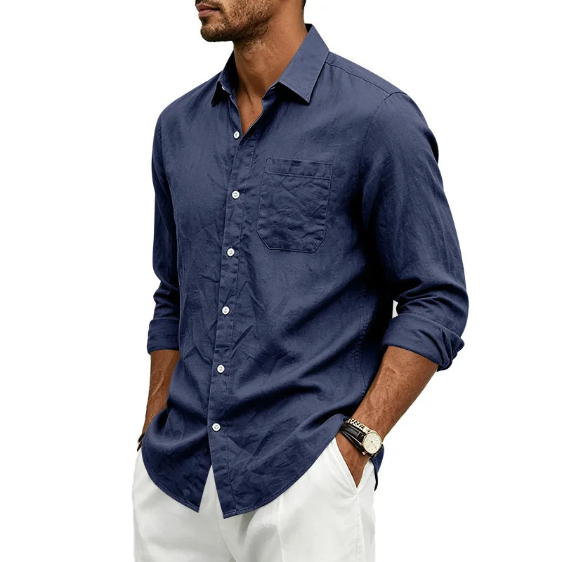 Jean™ | Chemise décontractée à manches longues