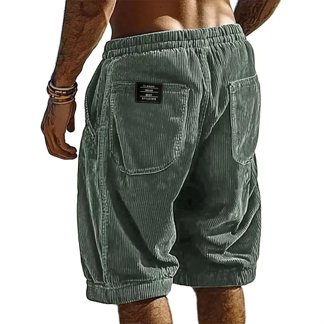 Jean™ | Short en velours côtelé robuste