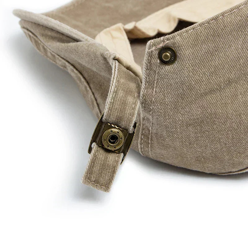 Casquette Vintage en Denim Classique