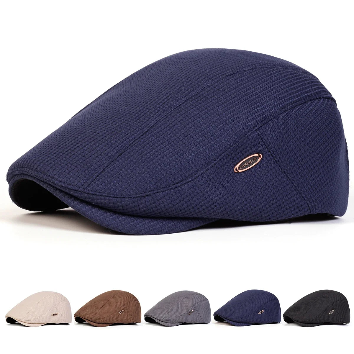 Jean et Marcel™ | Casquette Plate Élégante