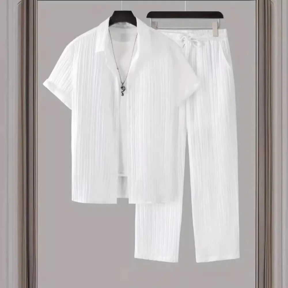 Jean et Marcel™ | Ensemble d’Été Confortable pour Homme