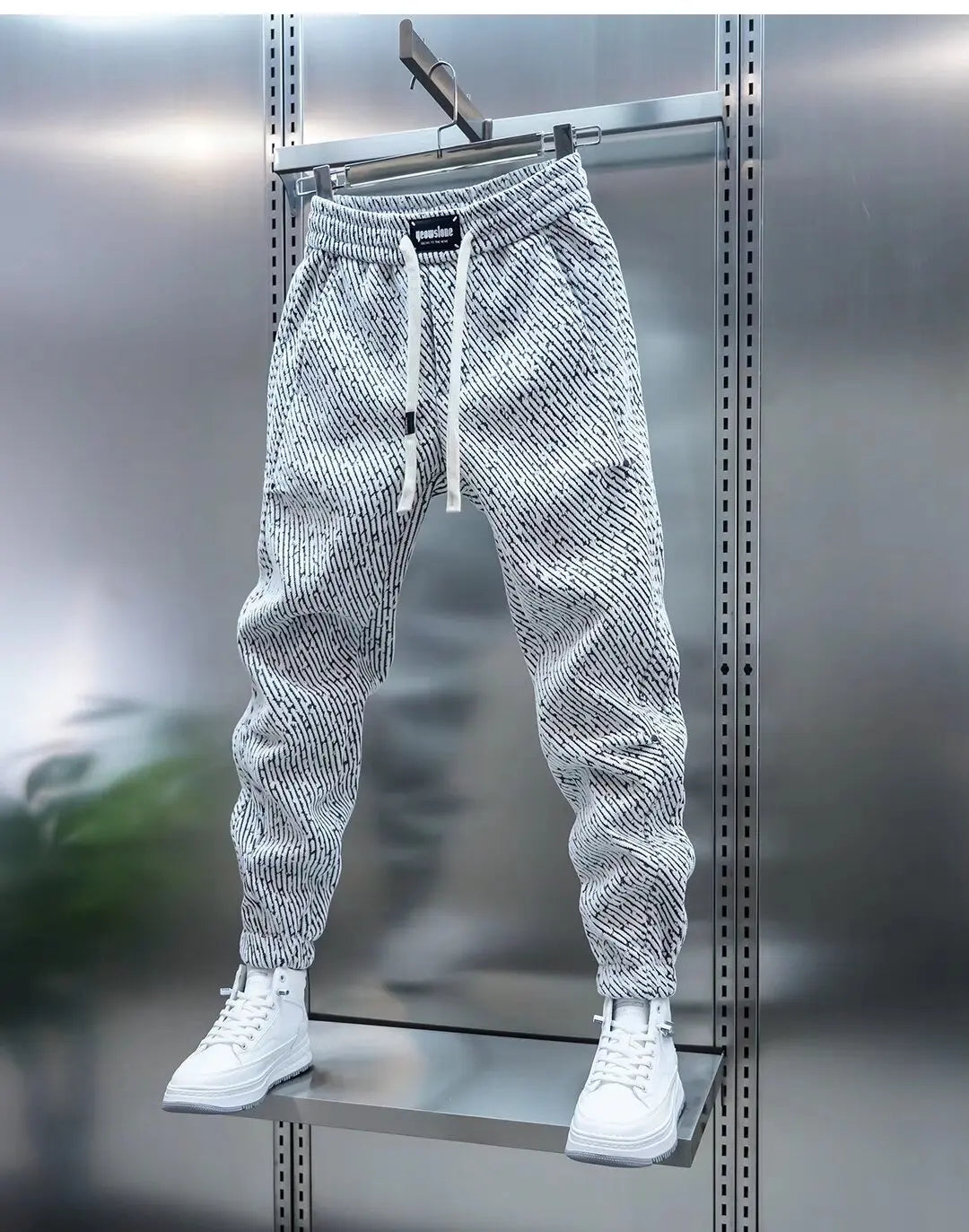 Jean et Marcel™ | Pantalon Décontracté avec Motif
