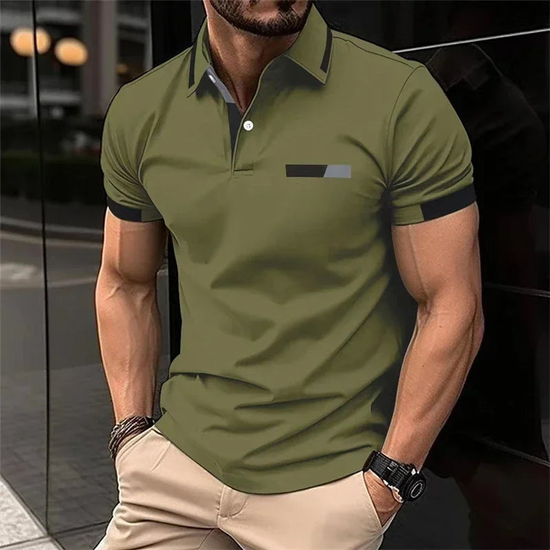 Jean™ | Polo Élégant pour Homme