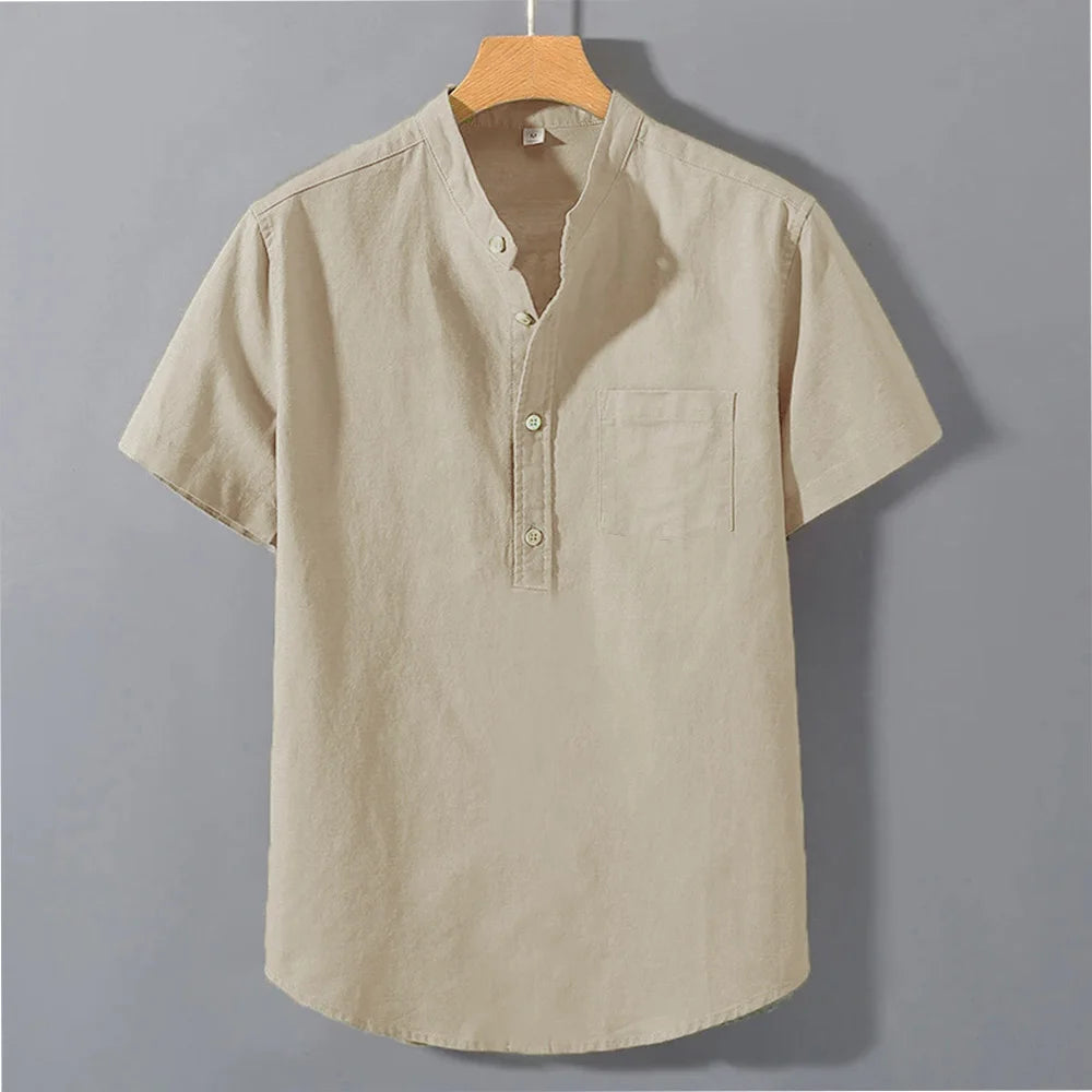 Jean et Marcel™ | Chemise Élégante et Confortable pour Homme