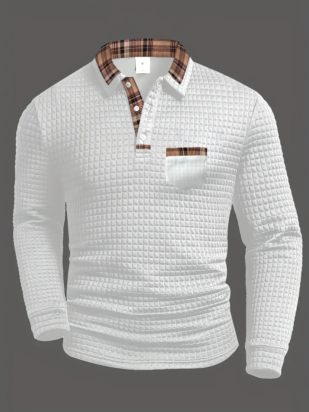 Marcel™ | Polo à Motif à Carreaux