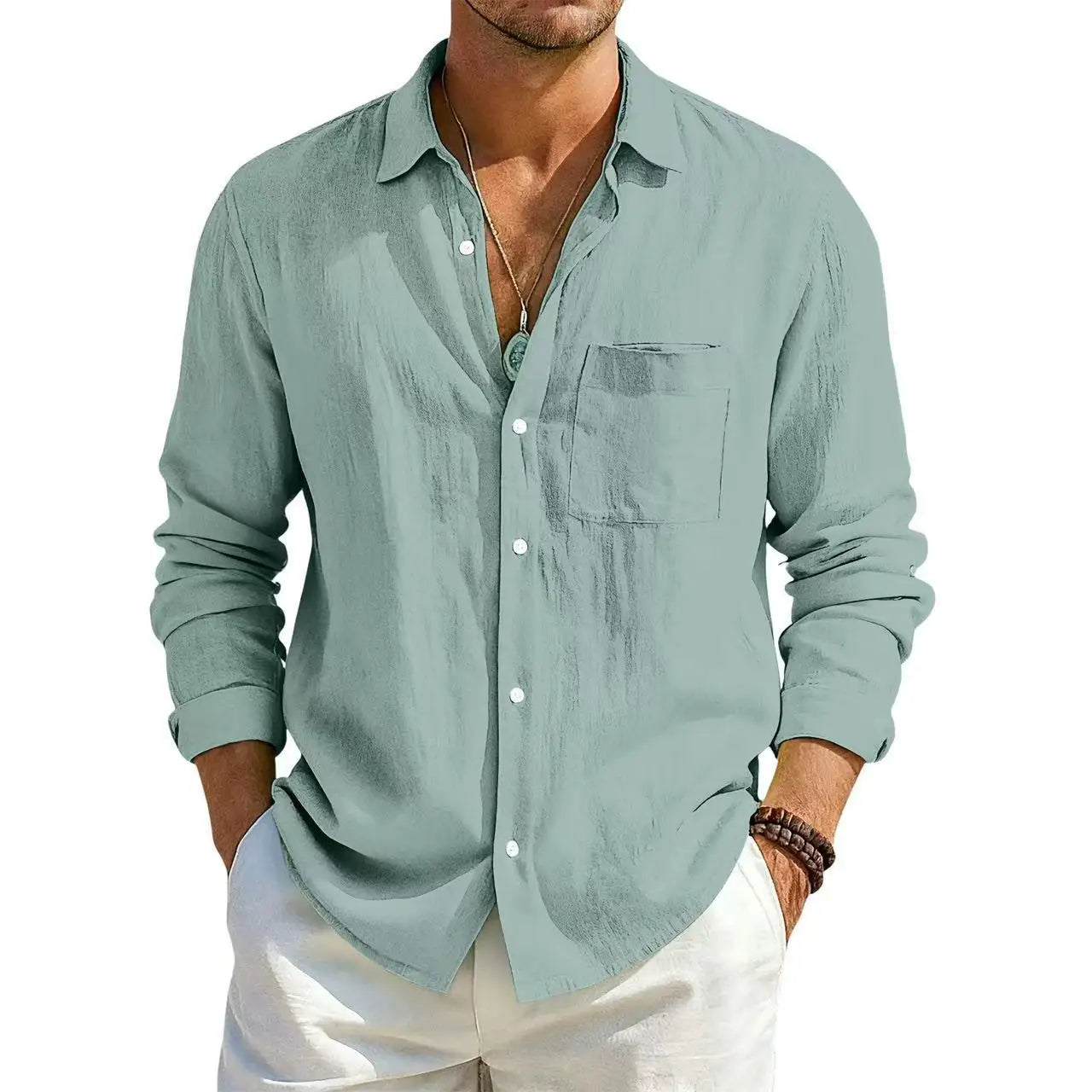 Jean et Marcel™ | Chemise Homme Élégante