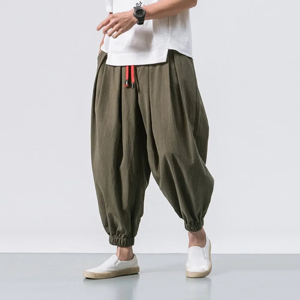 Jean™ | Pantalon en lin moderne et confortable
