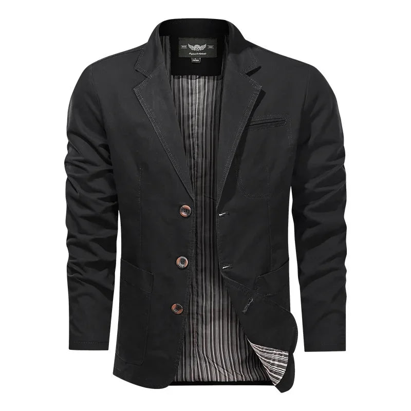 Jean et Marcel™ | Blazer Homme Haut de Gamme et Élégant