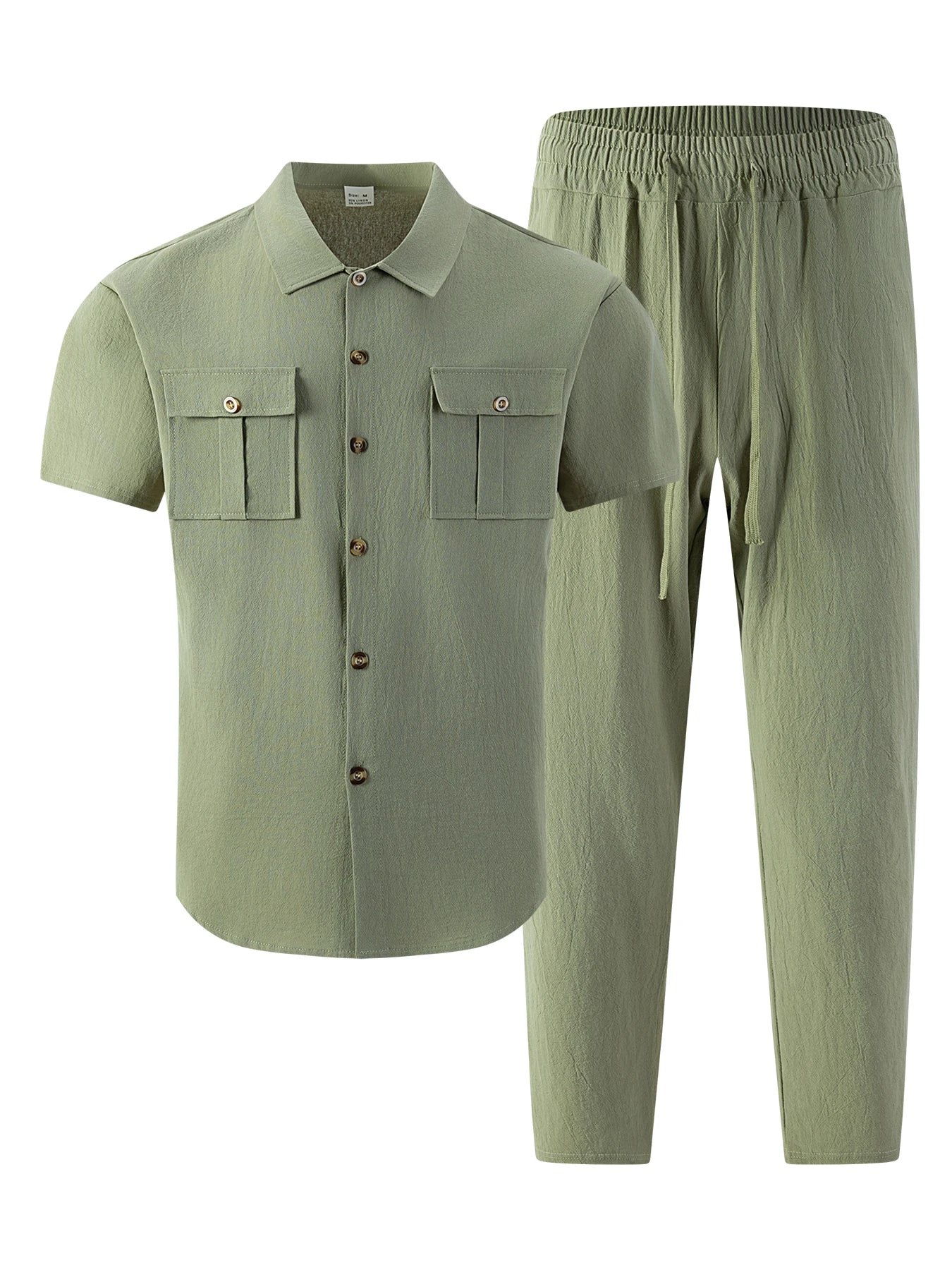 Jean et Marcel™ | Ensemble d'été pour homme, respirant et moderne