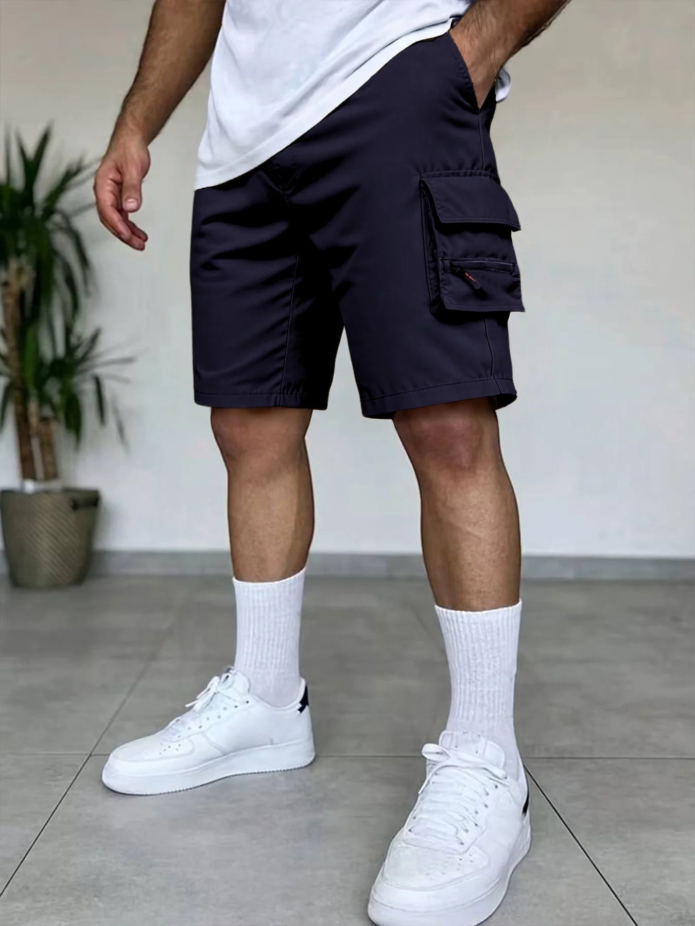 Jean et Marcel™ | Short Cargo Stretch pour Homme