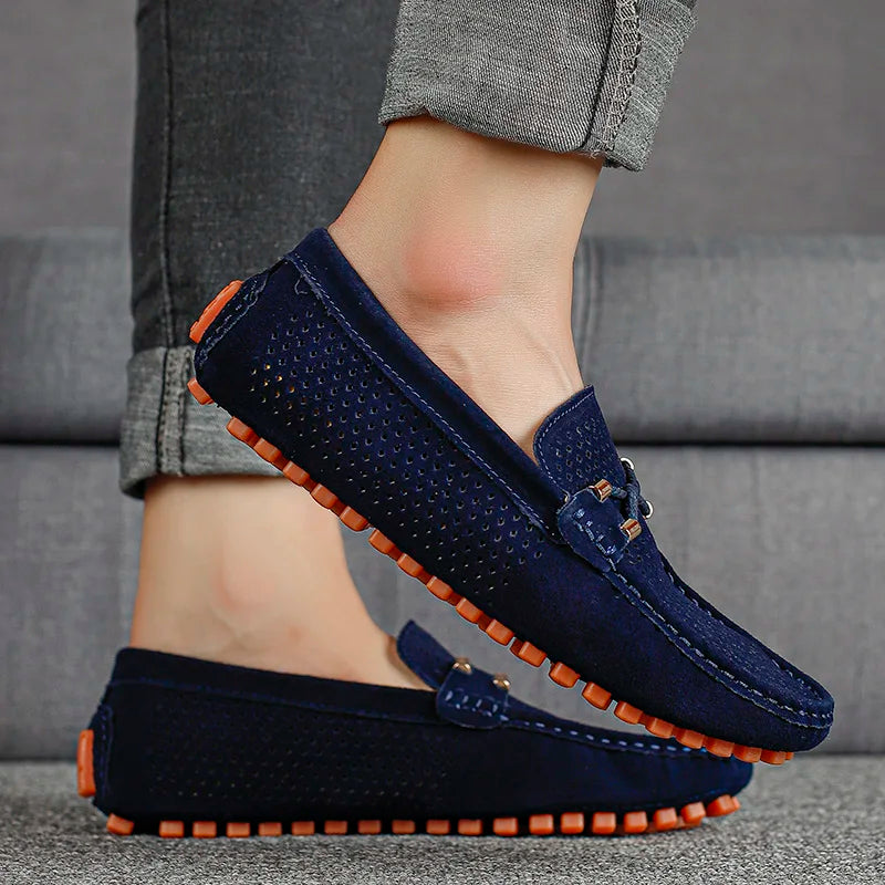 Marcel™ | Chaussures en cuir respirant