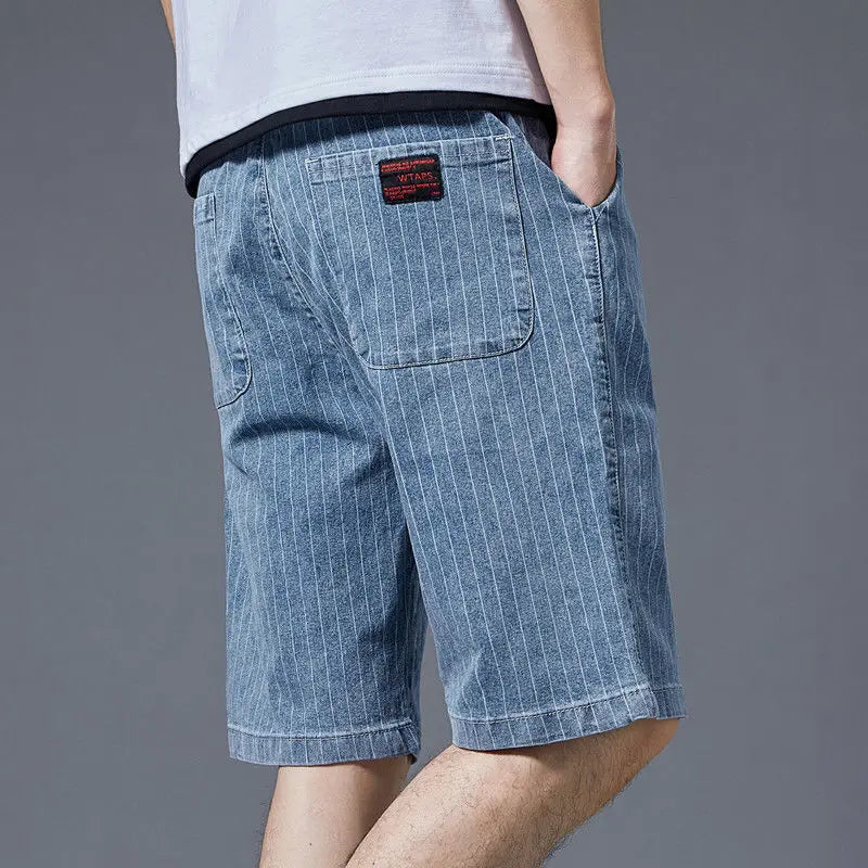 Jean et Marcel™ | Pantalon Rayé Intemporel