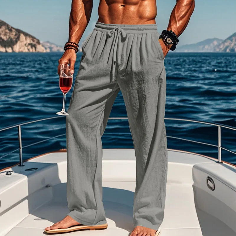 Laurent™ | Pantalon d'Été Respirant en Lin