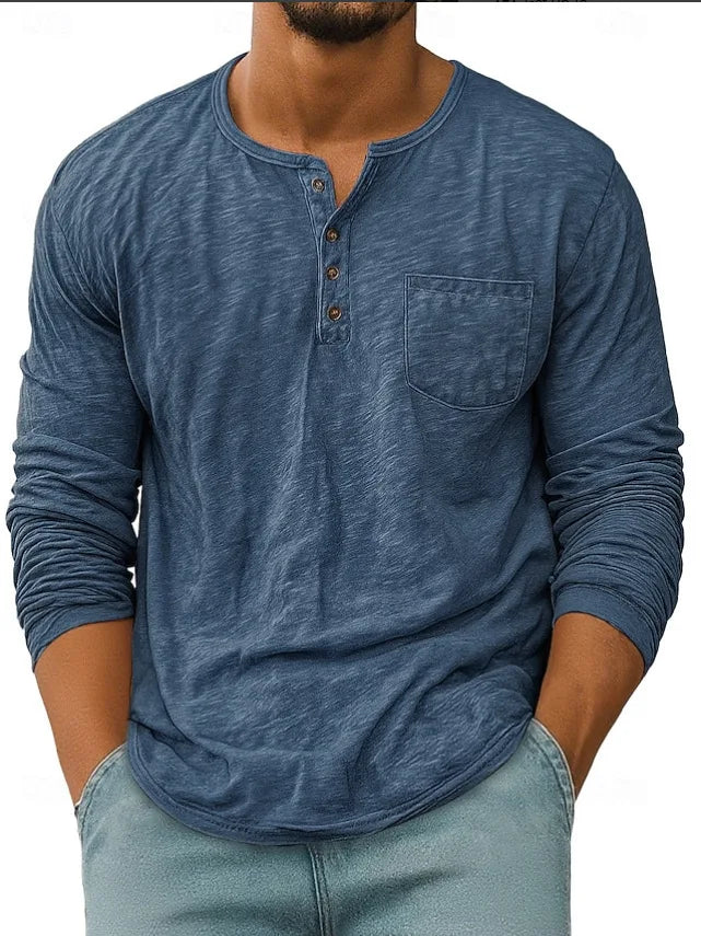 Jean et Marcel™ | Chemise d'Été à Manches Longues