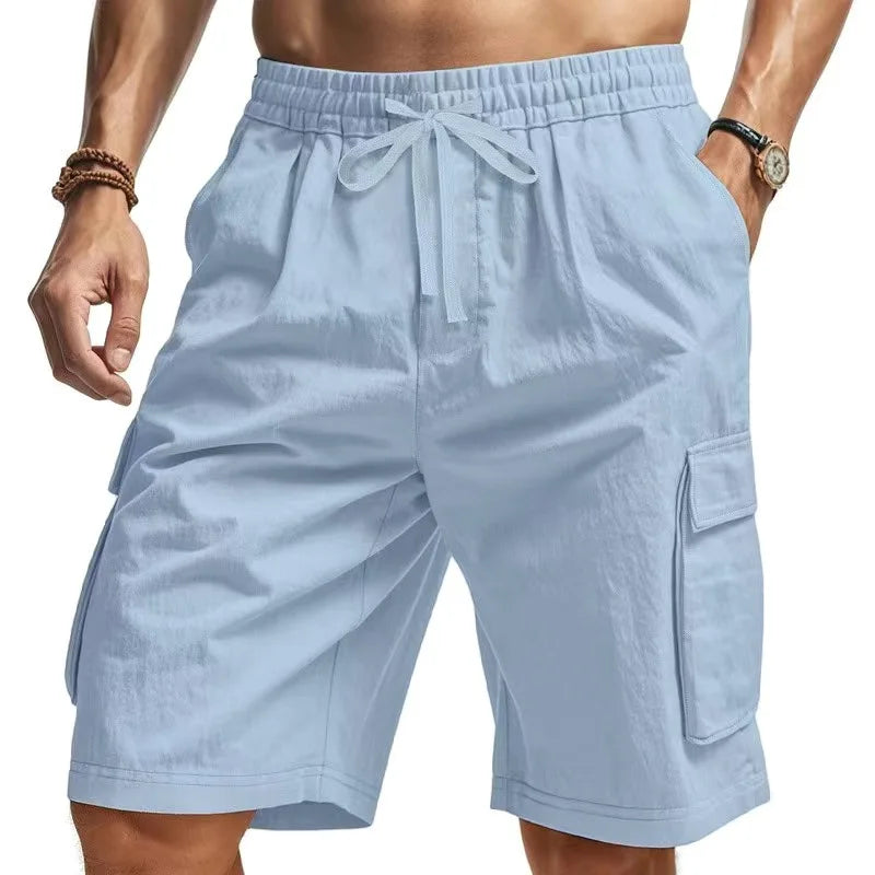 Philippe™ | Short Cargo Élégant & Léger