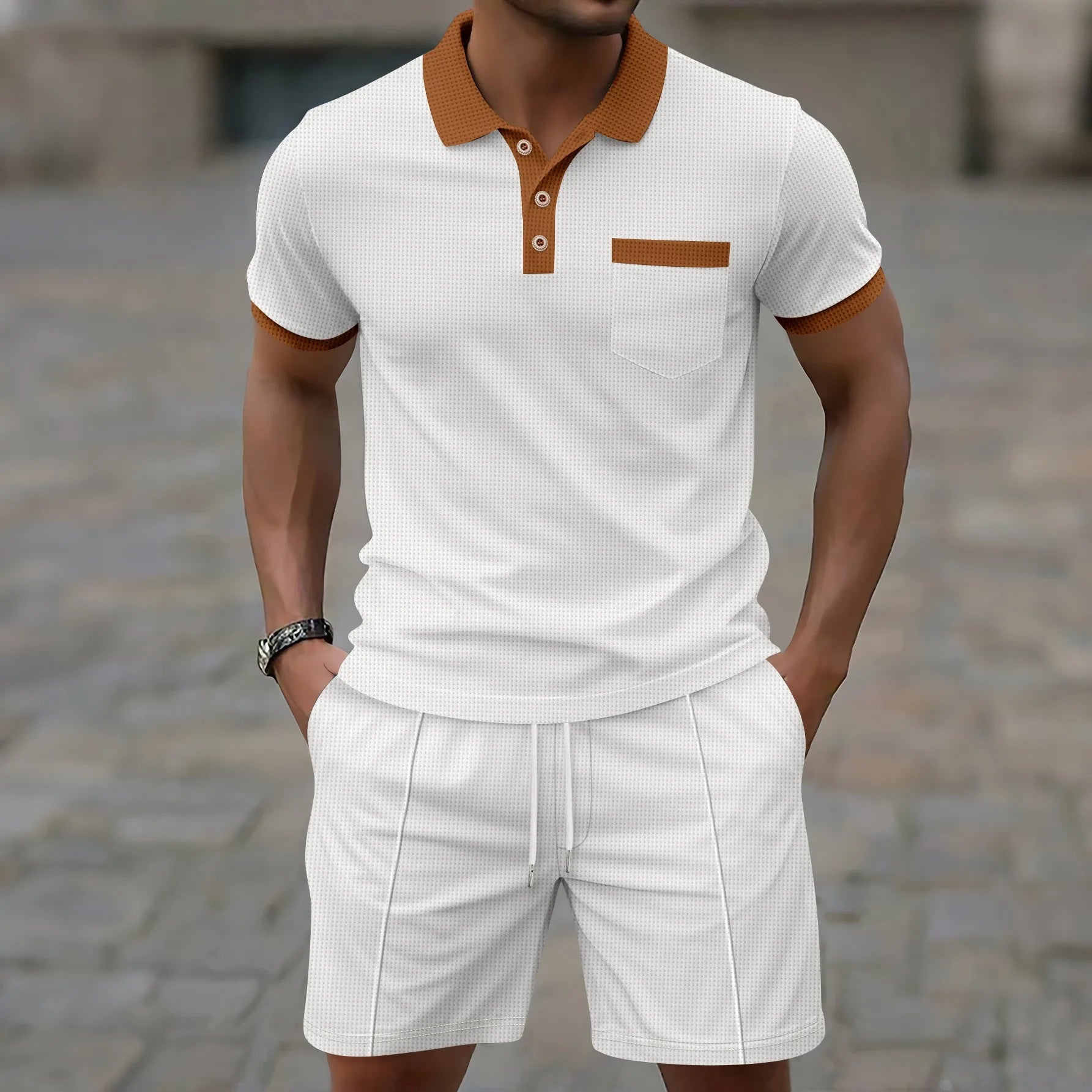 Laurent™ | Polo Homme Classique et Intemporel