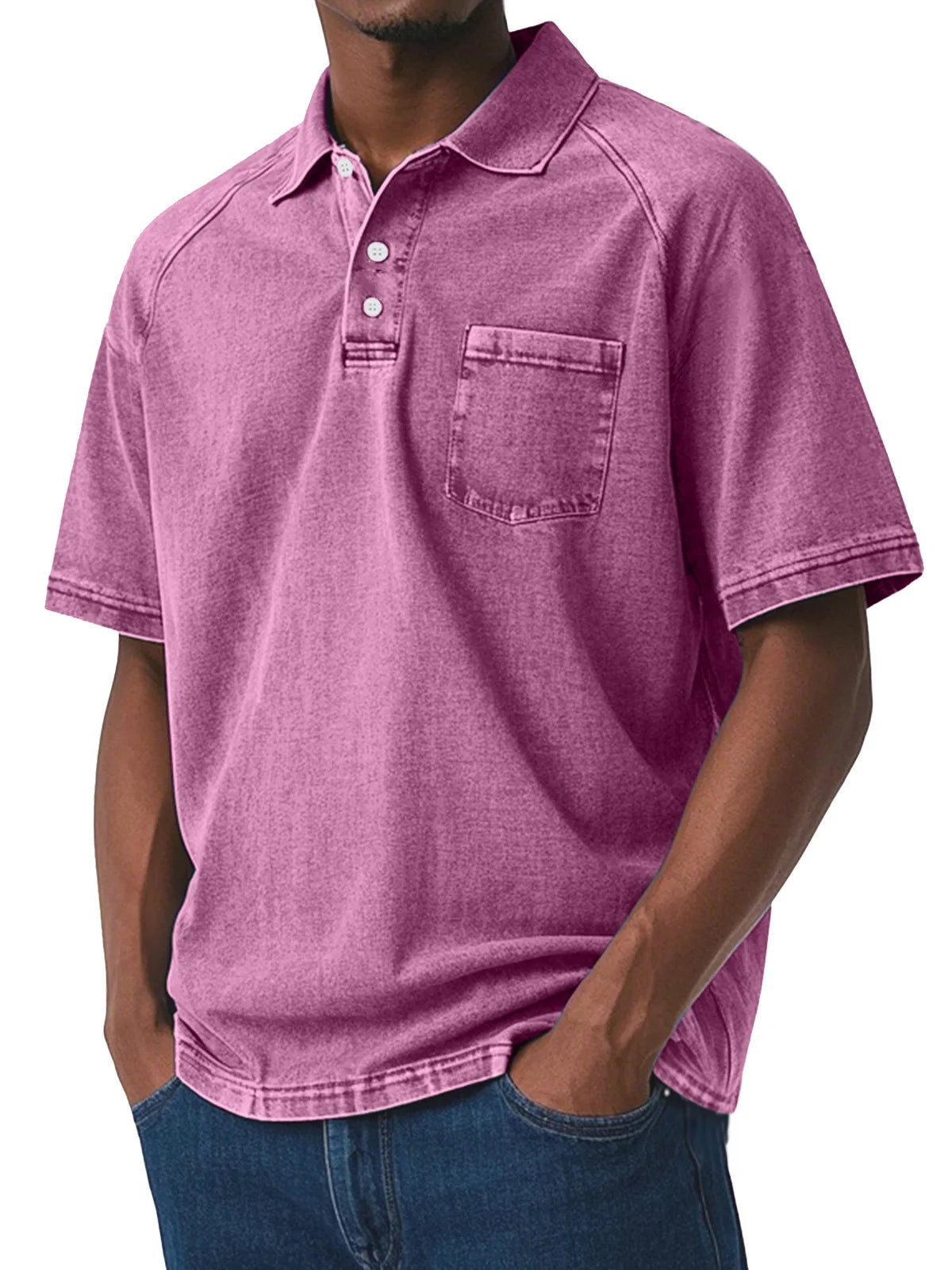 Jean™ | Polo Vintage pour Homme