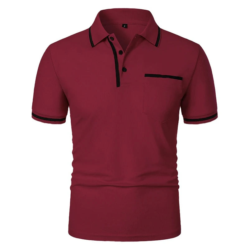 Laurent™ | Polo d'Été Décontracté