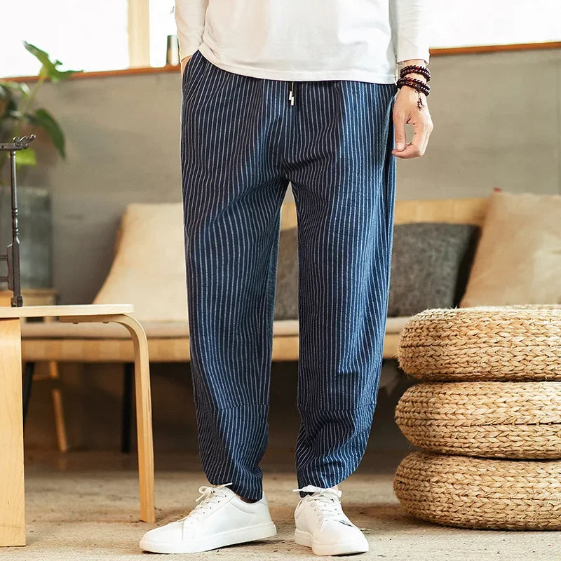 Jean et Marcel™ | Pantalon en Lin Léger