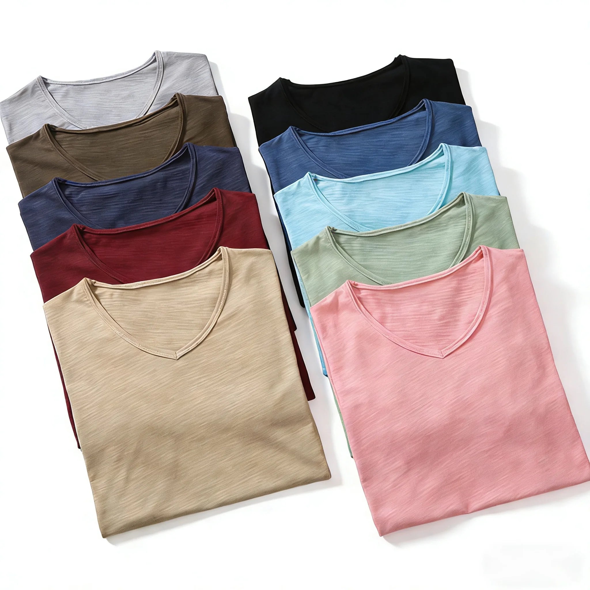 Jean™ | T-shirt Col V Premium pour Homme