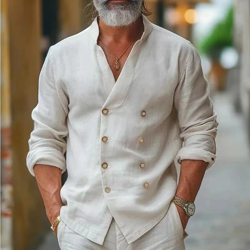 Laurent™ | Chemise Homme d’Été Élégante