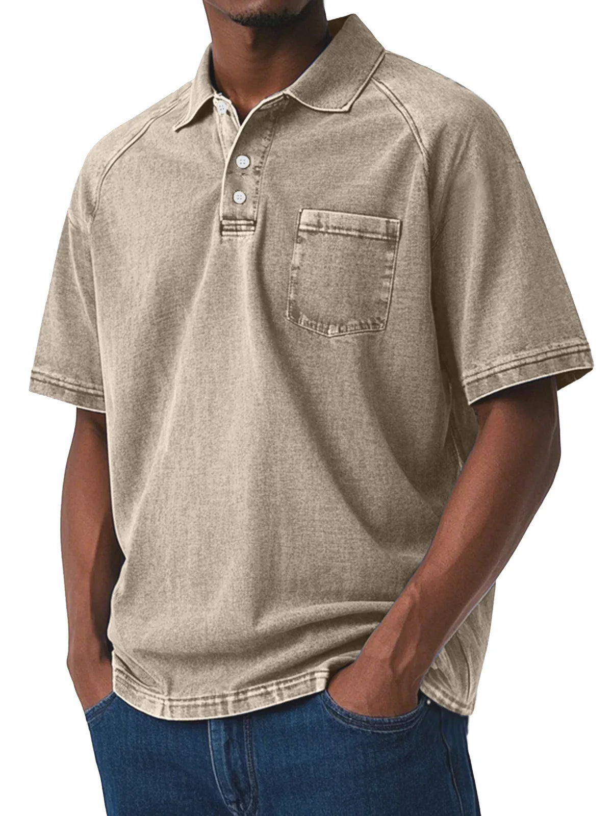 Jean™ | Polo Vintage pour Homme