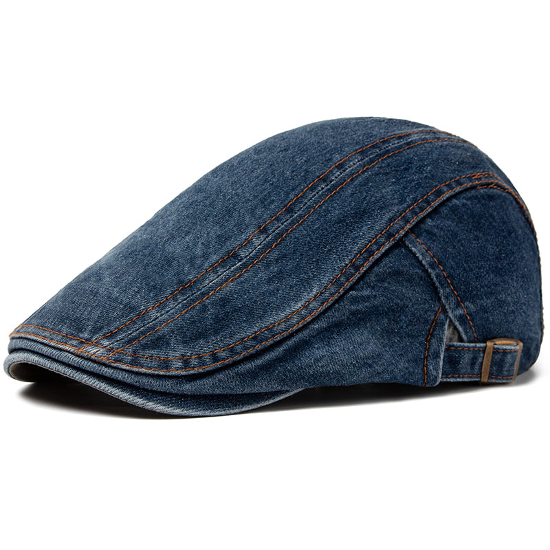 Casquette en denim
